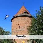 Wohlfuehlparadies Moritz, - Strandnah Am Plauer Mit Wlan Und Parkplatz * Stuer