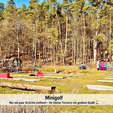 Wohlfuehlparadies Moritz, - Strandnah Am Plauer Mit Wlan Und Parkplatz Casa de Férias Stuer