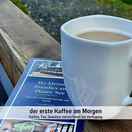 Feriehus Wohlfuehlparadies Moritz, - Strandnah Am Plauer Mit Wlan Und Parkplatz