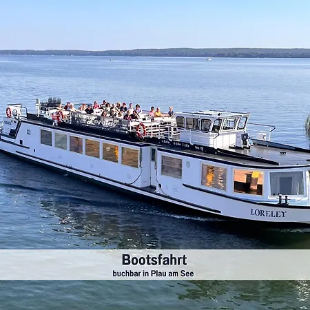 بيت للعطل Wohlfuehlparadies Moritz, - Strandnah Am Plauer Mit Wlan Und Parkplatz Stuer