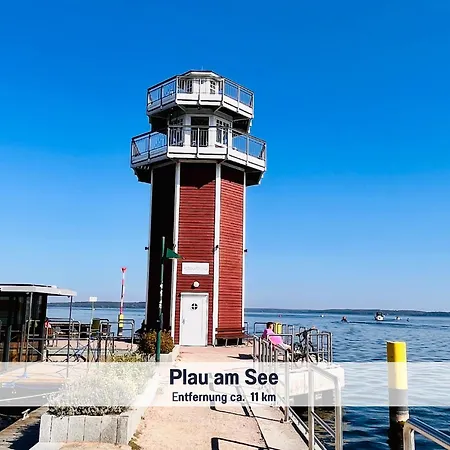 Wohlfuehlparadies Moritz, - Strandnah Am Plauer Mit Wlan Und Parkplatz * Stuer
