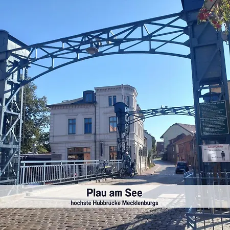 Feriehus Wohlfuehlparadies Moritz, - Strandnah Am Plauer Mit Wlan Und Parkplatz *