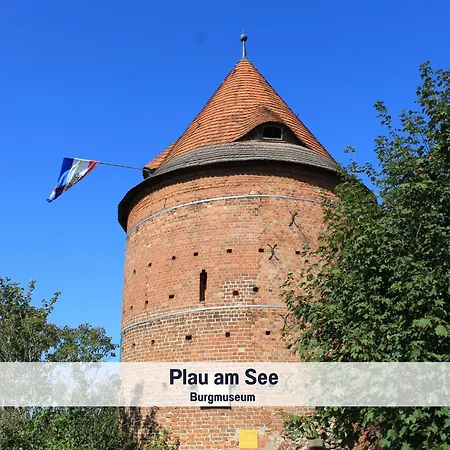 Wohlfuehlparadies Moritz, - Strandnah Am Plauer Mit Wlan Und Parkplatz * Stuer