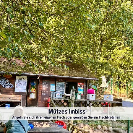 Wohlfuehlparadies Moritz, - Strandnah Am Plauer Mit Wlan Und Parkplatz Stuer