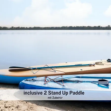 Wohlfuehlparadies Moritz, - Strandnah Am Plauer Mit Wlan Und Parkplatz Feriehus *