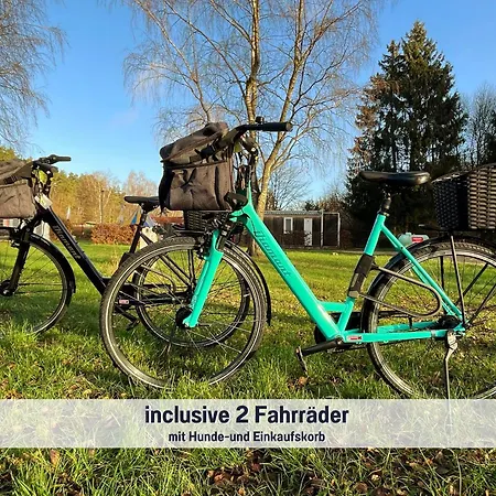 Casa de Férias Wohlfuehlparadies Moritz, - Strandnah Am Plauer Mit Wlan Und Parkplatz Stuer