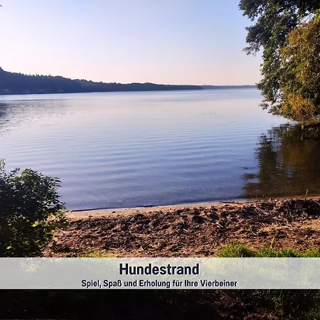 Holiday home Wohlfuehlparadies Moritz, - Strandnah Am Plauer Mit Wlan Und Parkplatz *