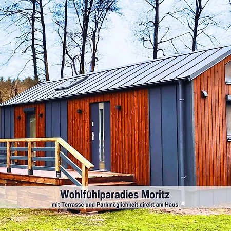 Wohlfuehlparadies Moritz, - Strandnah Am Plauer Mit Wlan Und Parkplatz Feriehus *