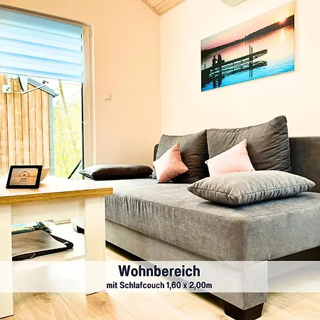 Feriehus Wohlfuehlparadies Moritz, - Strandnah Am Plauer Mit Wlan Und Parkplatz