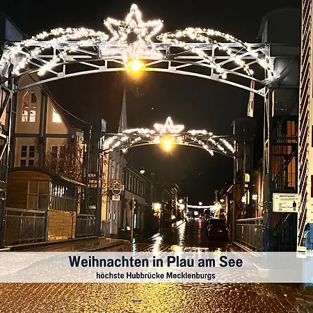 Hébergement de vacances Wohlfuehlparadies Moritz, - Strandnah Am Plauer Mit Wlan Und Parkplatz Stuer