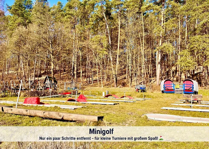 Wohlfuehlparadies Moritz, - Strandnah Am Plauer Mit Wlan Und Parkplatz Hébergement de vacances Stuer