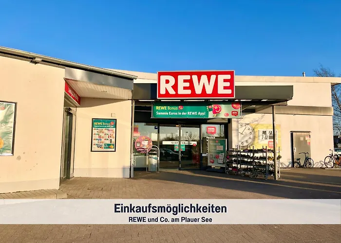 Wohlfuehlparadies Moritz, - Strandnah Am Plauer Mit Wlan Und Parkplatz