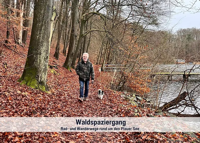 Wohlfuehlparadies Moritz, - Strandnah Am Plauer Mit Wlan Und Parkplatz بيت للعطل