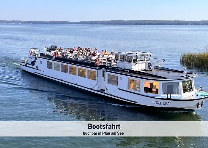 بيت للعطل Wohlfuehlparadies Moritz, - Strandnah Am Plauer Mit Wlan Und Parkplatz Stuer