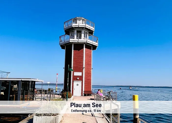 Wohlfuehlparadies Moritz, - Strandnah Am Plauer Mit Wlan Und Parkplatz * Stuer