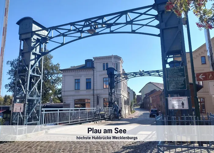 بيت للعطل Wohlfuehlparadies Moritz, - Strandnah Am Plauer Mit Wlan Und Parkplatz *