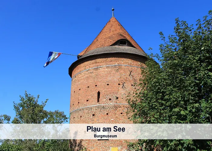 Wohlfuehlparadies Moritz, - Strandnah Am Plauer Mit Wlan Und Parkplatz * Stuer