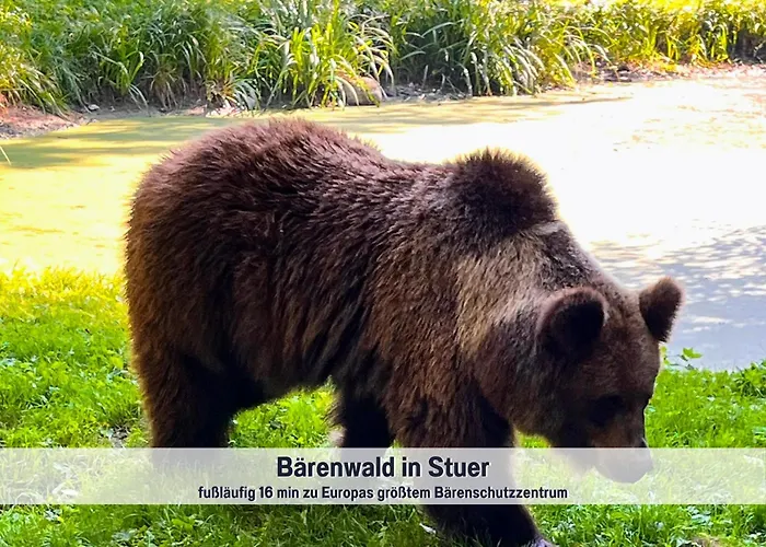 Wohlfuehlparadies Moritz, - Strandnah Am Plauer Mit Wlan Und Parkplatz Stuer
