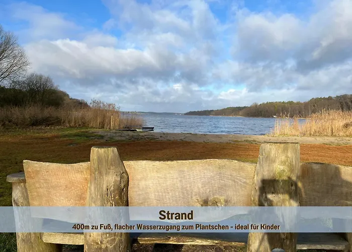 펜션 Wohlfuehlparadies Moritz, - Strandnah Am Plauer Mit Wlan Und Parkplatz *