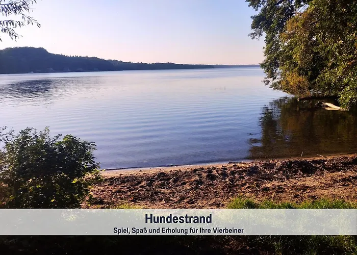 بيت للعطل Wohlfuehlparadies Moritz, - Strandnah Am Plauer Mit Wlan Und Parkplatz *