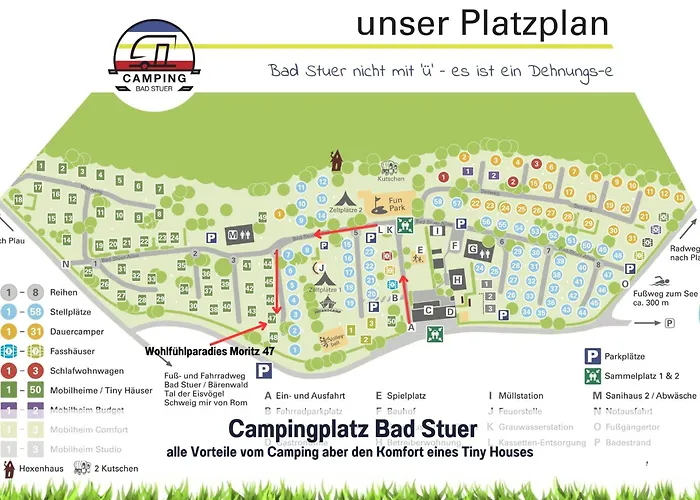 Wohlfuehlparadies Moritz, - Strandnah Am Plauer Mit Wlan Und Parkplatz Stuer