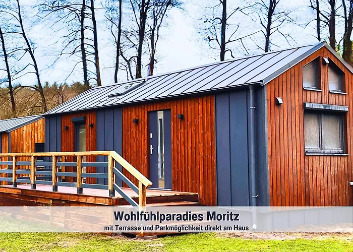 Wohlfuehlparadies Moritz, - Strandnah Am Plauer Mit Wlan Und Parkplatz بيت للعطل *