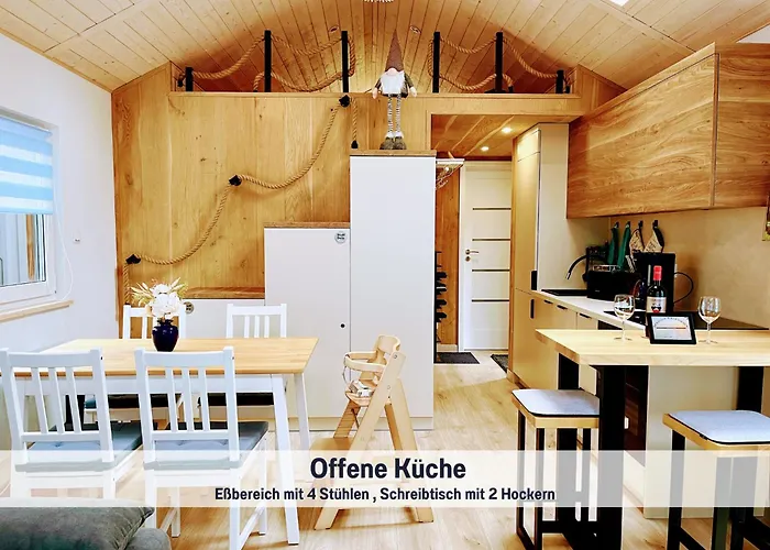 بيت للعطل Wohlfuehlparadies Moritz, - Strandnah Am Plauer Mit Wlan Und Parkplatz