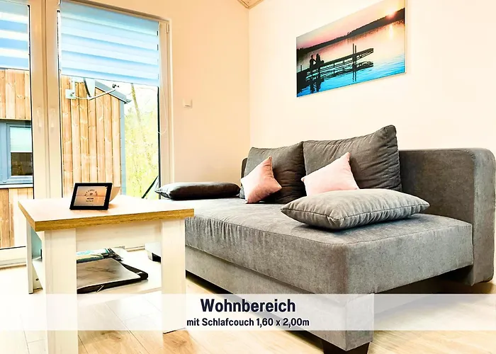 بيت للعطل Wohlfuehlparadies Moritz, - Strandnah Am Plauer Mit Wlan Und Parkplatz