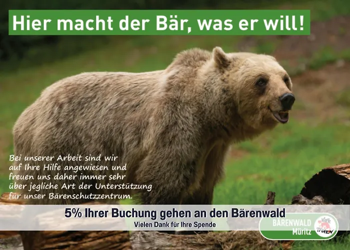 Hébergement de vacances Wohlfuehlparadies Moritz, - Strandnah Am Plauer Mit Wlan Und Parkplatz Stuer