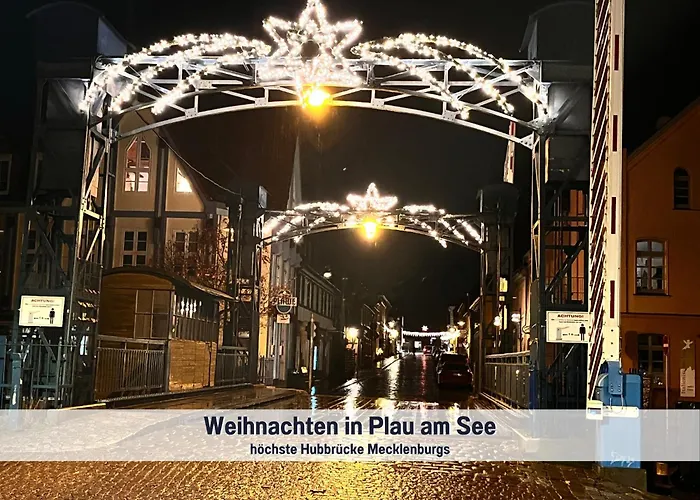 بيت للعطل Wohlfuehlparadies Moritz, - Strandnah Am Plauer Mit Wlan Und Parkplatz Stuer